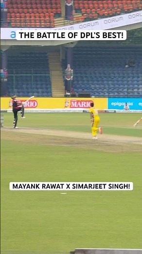 The Ultimate Battle in DPL; Mayank Rawat vs Simarjeet Singh 🔥💀 #mayankrawat #simarjeetsingh #dpl