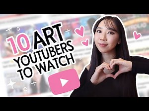 10 ART CHANNELS to IMPROVE YOUR ART