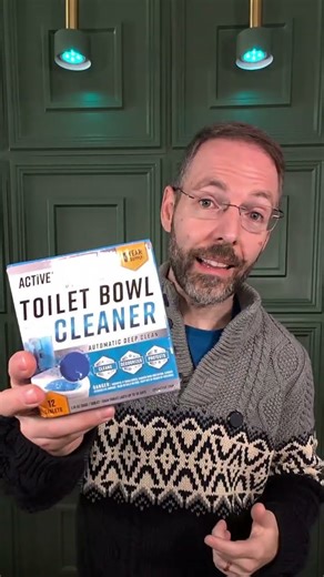 These cleaning tablets make toilet cleaning less frequent