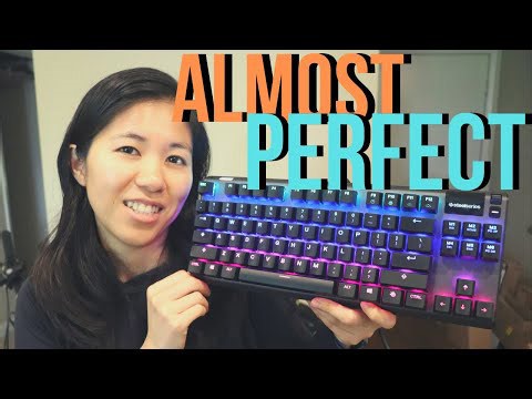 SteelSeries Apex 7 TKL mechanical keyboard review