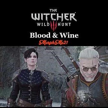 Geralt saves Syanna from Dettlaff 🎀 (Witcher 3: Blood & Wine)
