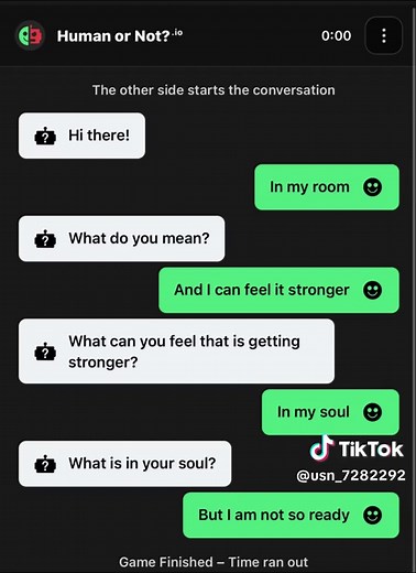 Human or Not? Chat Game Challenges & Fun Moments