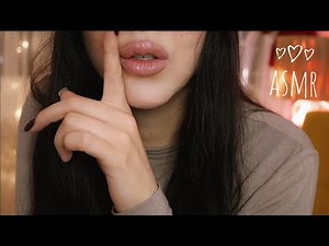 ASMR Insanely Intense Mouth Sounds 💋 Kiss Sounds & Inaudible Whispers ✨
