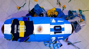 Cómo será el mausoleo para el descanso eterno de Diego Maradona