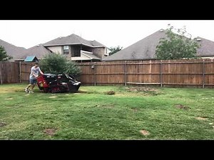 Coleman 26 x 12 oval above ground pool setup intex bestway