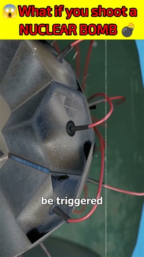 😱 will nuclear bomb explode 💥 ?