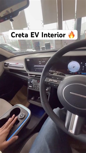 2026 CRETA EV INTERIOR EXPOSED#trending #shorts #creta #ev #automobile #review #hyundaicreta #expose