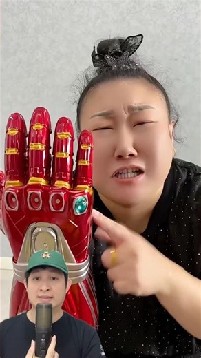 LITTLE BROTHER HELPS MOM INSTALL THANOS' MAGIC STONES‼️😱 @A2FactsForid #remix #dubbing #trending
