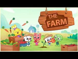 Junior on the Job | The Farm | Learning for Kids | PlayKids