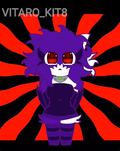 not my real oc just a fake style (id by me) #vitaro_kit8 #alightmotion #fypppp #foryou #viral