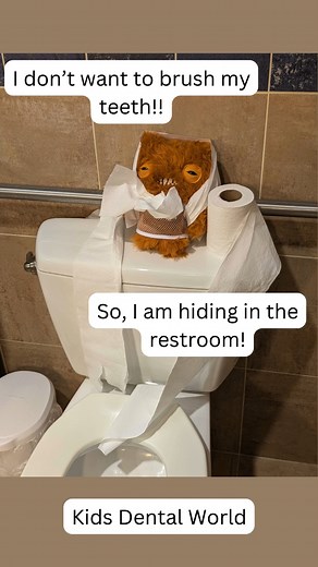Kids Dental World on Reels