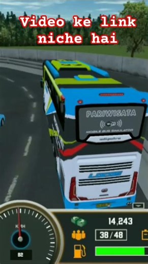 Mobile Bus Simulator #youtubeshorts #gaming #trending #video