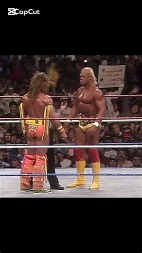 36 years ago 🇨🇦🇺🇸 Hogan vs. Warrior - 4/1990