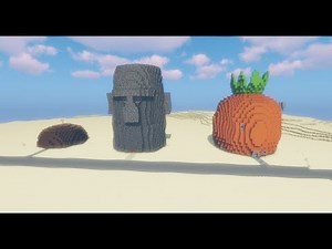Bikini Bottom Recreation In Minecraft!?! Part2