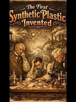 The First Synthetic Plastic Invented #Chemistry