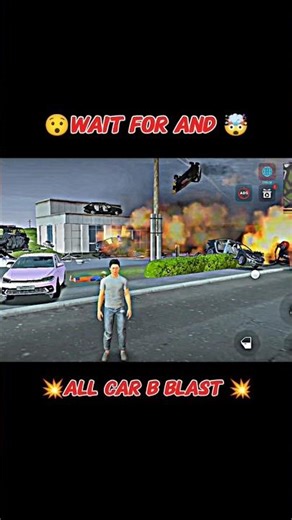 All My Cars Exploded in MadOut2 BigCityOnline 💥😱 | Massive Bomb Blast! 🔥🚗#shorts #madout2 #bomblast