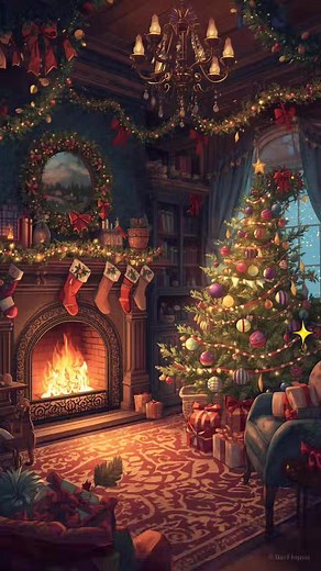 32K views · 3.3K reactions | Snow outside, warmth within. ❄️❤️ #Christmas #cozyvibes #winterwonderland #WinterMagic #snow #snowfall #MerryAndBright #christmascountdown #christmasmagic | The Spirit of Christmas | Facebook