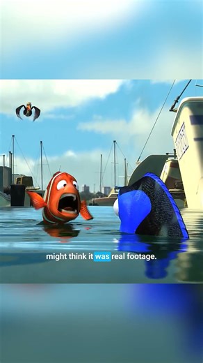 Pixar Made Finding Nemo LESS Real… On Purpose