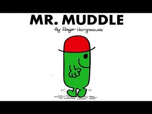 Mr. Men Series, Mr. Muddle by Roger Hargreaves, read aloud kid's book