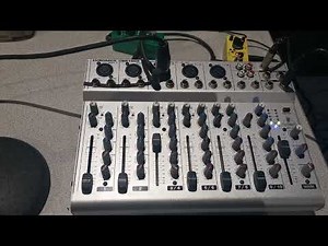 Onboard Fx send and return for Behringer Eurorack UBB1002 & Behringer Xenyx UB1003B