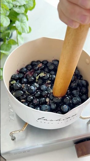 Blueberry Jam