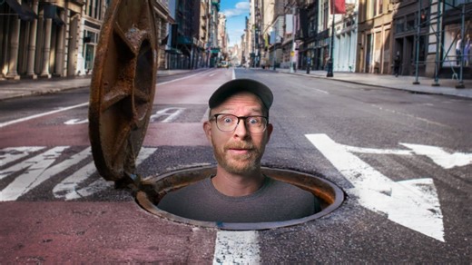 【搬运|4K】井盖里面有什么？【 Practical Engineering】【中文机翻】