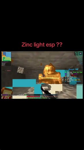 Meteor Client best Addon Zinc Addon for DonutSmp #donutsmp #minecraft #zinc #zincaddon #donutsmp