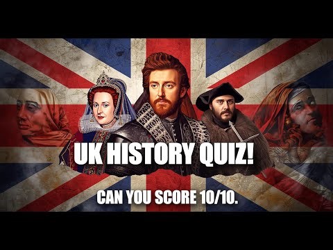 🇬🇧 Ultimate UK History Quiz (1–10) | Can You Score 10/10? 🏰📜. #ukhistory #quiz #generalknowledgequiz