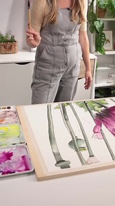 9K views · 306 reactions | We've been in the studio filming tutorials this week. I'm looking forward to sharing them with you in due course 珞 In the meantime, here's a little peek... | Anna Mason Art | Facebook