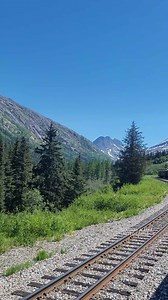 49K views · 242 reactions | All Aboard the Skagway Railway!  Embark on a scenic journey through the stunning Alaskan wilderness aboard the historic Skagway Railway. Sit back, relax, and enjoy the breathtaking views as the train winds its way through rugged mountains and lush forests. Don't miss this unforgettable experience! #SkagwayRailway #AlaskaAdventure  | Kemron Lindon Bacchus | Facebook