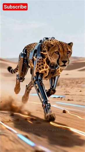 “What if a cheetah was engineered for Mach speeds?”#Biomechanics #Robotics #Engineering #Shorts