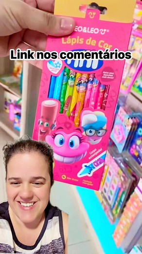 ￼Lapis De Cor Escolar Triangular Fini 12 Cores Estojo Leo&Leo #achadinhos #achadinhosonline #achadinhosdodia #achadinhosbrasil #achadinhosbaratos #achadinhosvirais #achadinhosimportados #comprinhas #comprinhasonline #dicasdecompras #ofertas #promocoes #precinhos #garimpo #achados #achadosonline #achadosdodia #shoppingonline #dicasuteis #utilidades #produtosuteis #economia #bomnegocio | Beijinho no Ombro pro Recalque
