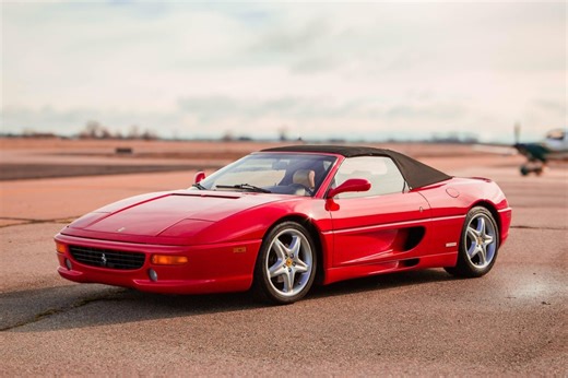 1997 Ferrari F355 Spider 6-Speed