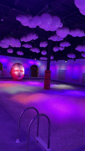 Bubble Planet Experience at Exhibition Hub Atlanta is the perfect cold-weather outing 🫧❄️ The experience is packed with interactive rooms, playful moments, and so many photo ops. Plan to spend about 60 to 90 minutes exploring it all. It’s fun for kids of all ages and adults, and you can even add on the VR experience at the end for a whimsical look at life as a bubble! Share this with someone you’d like to go with! ____________________ Share your DeKalb adventures with us using #DiscoverDeKalb |