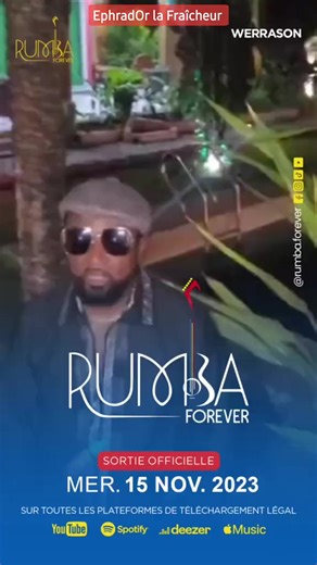 37K views · 1.1K reactions | Le Phenomène Werrason confirme la sortie de la RUMBA FOREVER 論 | Bana Wenge Musica Maison Mère | Facebook