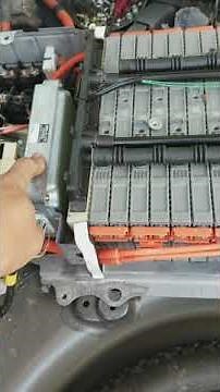 Prius 2008 P0AFA low hybrid battery voltage (solved)