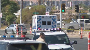 1 in custody after barricade near Harmon, Nellis in east Las Vegas valley