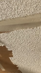 Got a quote for $4000 to remove the popcorn ceiling in my new house. Talked to a friend, he said nah I can do it for you.
