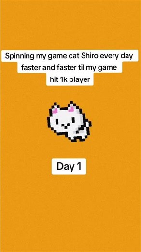 Day 1 - Cats Party #shorts #cats #indiegame #gaming #cozy