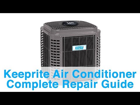 Keeprite Air Conditioner Complete Repair Guide - Error Codes, Troubleshooting, and Repair Tips