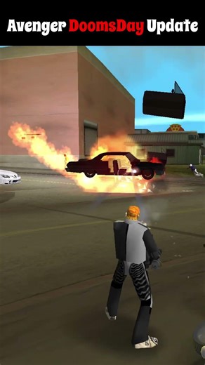 Ghost Rider Return in Doomsday?? (GTA VC)