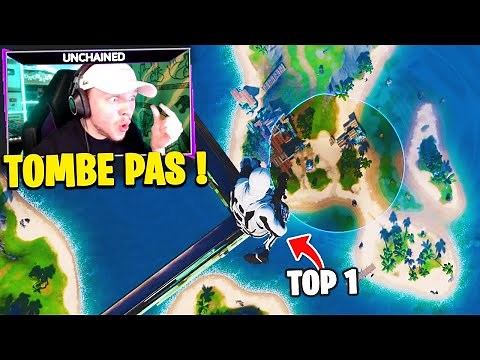 🔥 CHALLENGE: Get TOP 1 by BUILDING THE HARDEST SKYBASE IN THE WORLD! FORTNITE Chapter 2