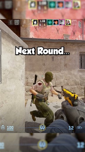 Global Elite with CS2's Worst Gun... 😱