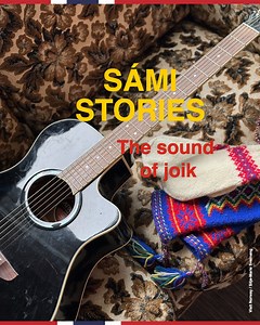 30K views · 562 reactions | Traditional, but not frozen in time. Meet Sami artist Elle Maija to listen to the sound of Sápmi. | Visit Norway | Facebook