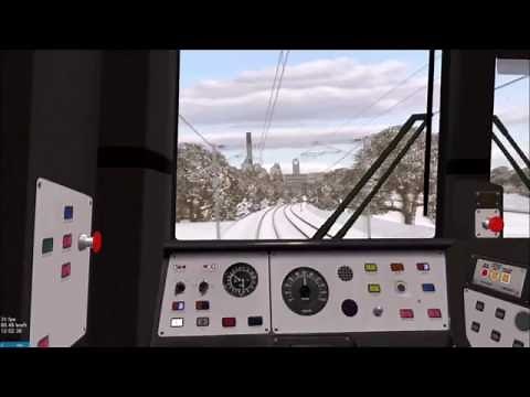 [HD] OpenBVE: BR Class 323 EMU from Bournville to University 2016.11.18