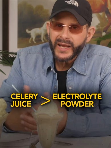 Why Celery Juice is Superior to Electrolyte Powders