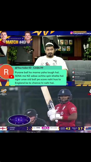 England vs New Zealand T20 World Cup Highlights