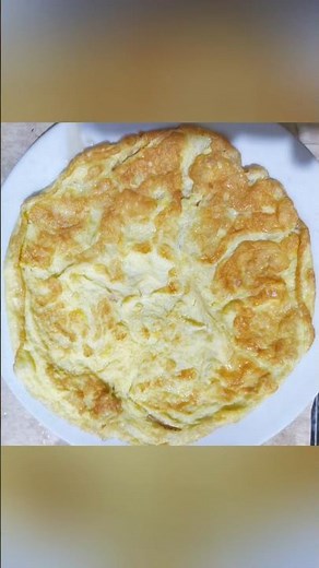 How to Make the Perfect Fluffy Omelette for Beginners (Only 3 Eggs!) #omelette #easyrecipe #eggs