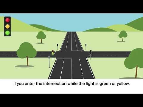 Traffic Lights - Victorian Road Rules | RACV