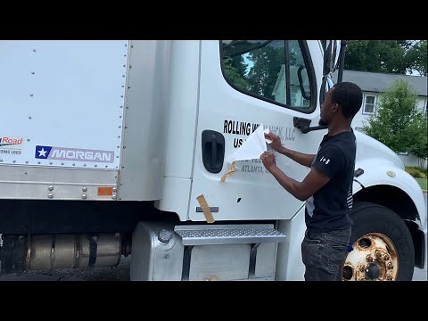 How To Apply Your DOT Approved Truck Decal